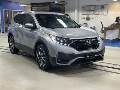 Used 2022 Honda CR-V EX-L image 3