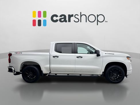 Used 2023 Chevrolet Silverado 1500 Custom w/ Rally Edition AWD/4WD image 6