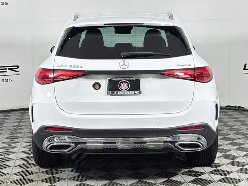 Certified 2025 Mercedes-Benz GLC 350e GLC 350e image 4