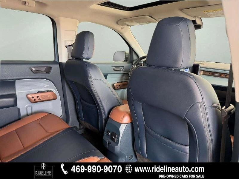 Used 2022 Ford Maverick Lariat w/ Lariat Luxury Package FWD image 17
