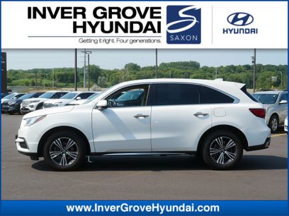 Used 2018 Acura MDX SH-AWD