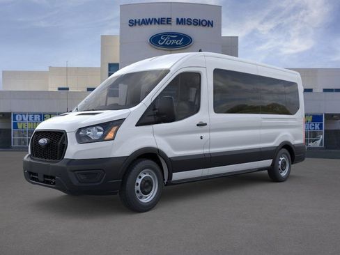 New 2025 Ford Transit 350 148 Medium Roof Wagon RWD image 1