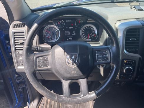 Used 2016 RAM 1500 Big Horn AWD/4WD image 12