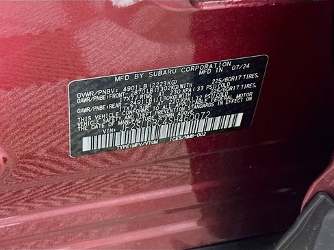 Used 2025 Subaru Forester Premium AWD/4WD image 12