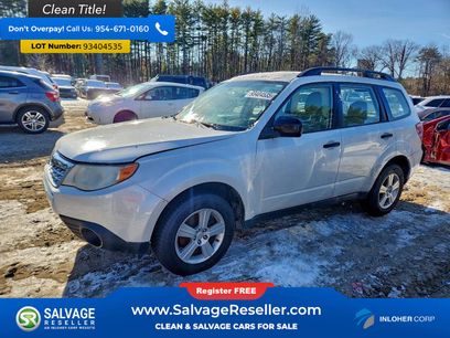 Used 2011 Subaru Forester 2.5X w/ Alloy Wheel Value Pkg