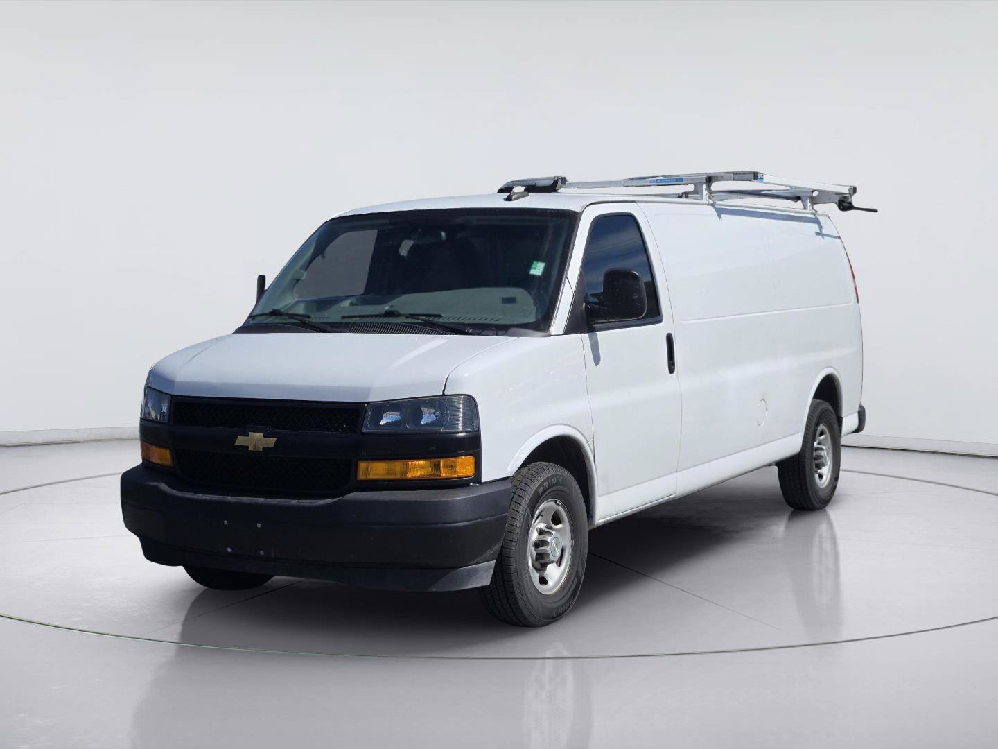 Used 2023 Chevrolet Express 2500 Extended w/ Driver Convenience Package RWD image 1