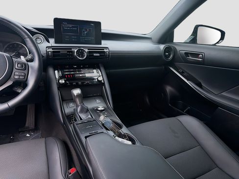 Used 2025 Lexus IS 350 F Sport w/ Accessory Package 2 RWD image 22