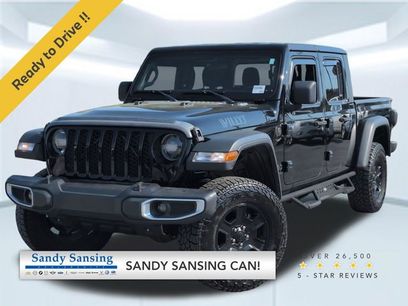 Certified 2022 Jeep Gladiator Willys