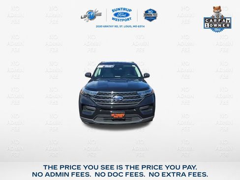 Used 2023 Ford Explorer XLT AWD/4WD image 1