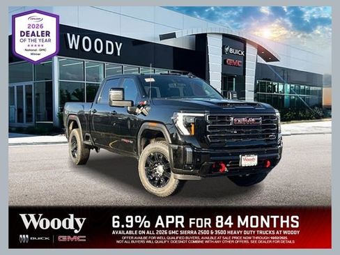 New 2026 GMC Sierra 2500 AT4 image 1