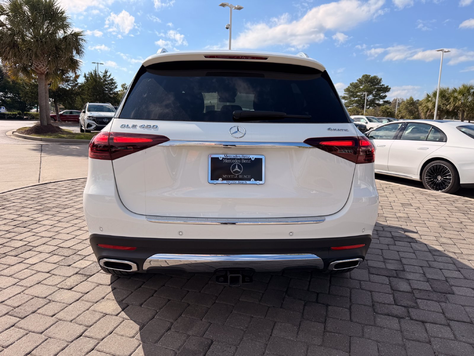 Used 2024 Mercedes-Benz GLE 450 4MATIC image 10