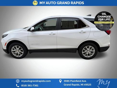 Used 2024 Chevrolet Equinox LT AWD/4WD image 4