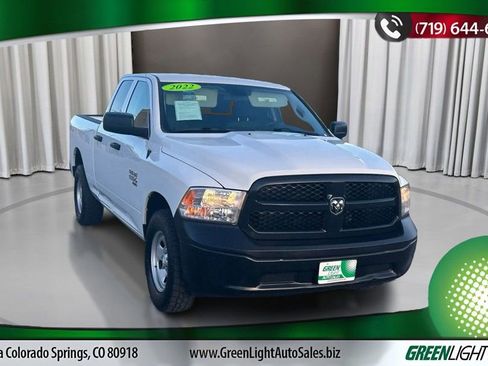 Used 2022 RAM 1500 Tradesman w/ Popular Equipment Group image 7