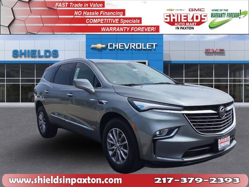 Used 2023 Buick Enclave Essence AWD/4WD image 3