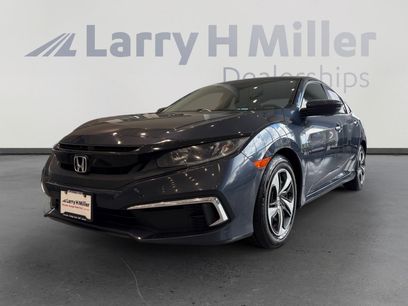 Used 2019 Honda Civic LX