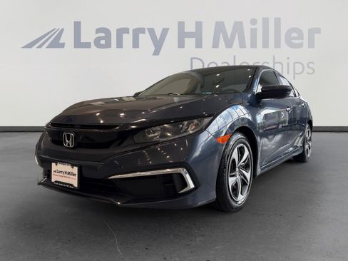 Used 2019 Honda Civic LX image 1