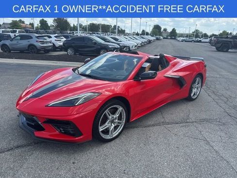 Used 2023 Chevrolet Corvette Stingray Premium Conv w/ Z51 Performance Package image 36