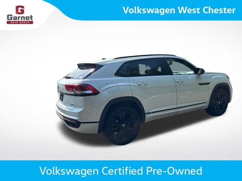 Used 2023 Volkswagen Atlas Cross Sport SEL R-Line AWD/4WD image 5