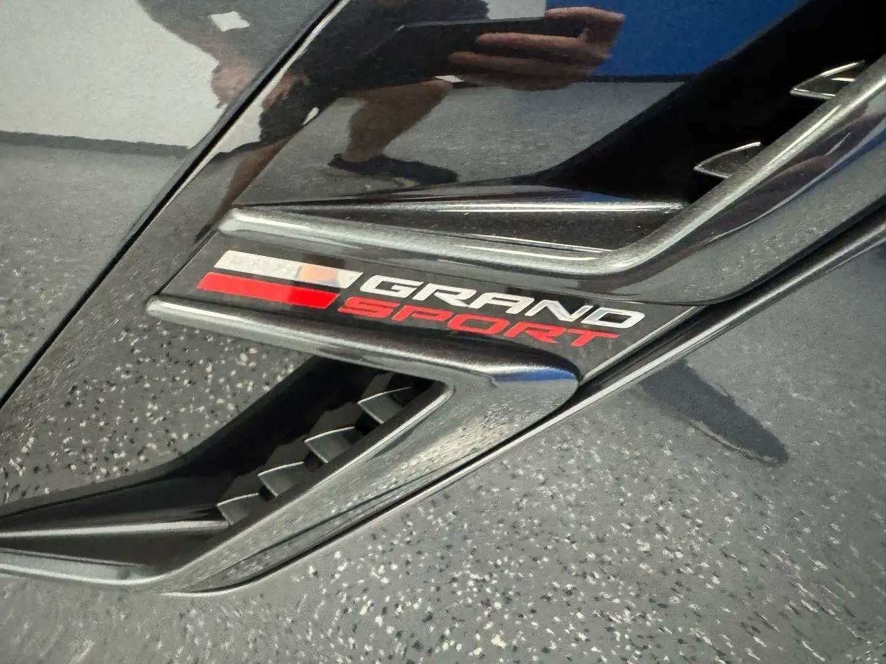 Used 2017 Chevrolet Corvette Grand Sport RWD image 27