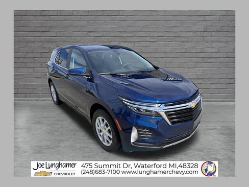 Used 2023 Chevrolet Equinox LT AWD/4WD image 1