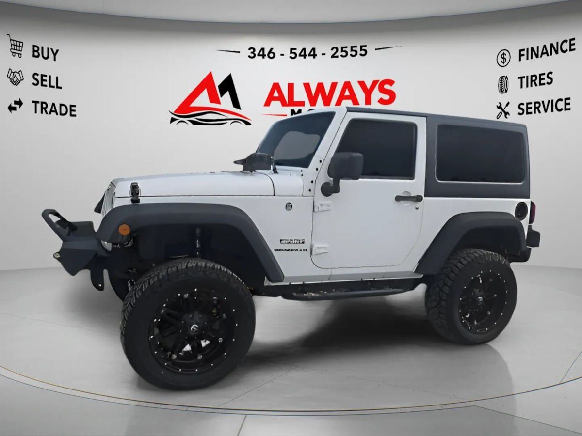 Used 2016 Jeep Wrangler Sport w/ Quick Order Package 24S AWD/4WD image 35