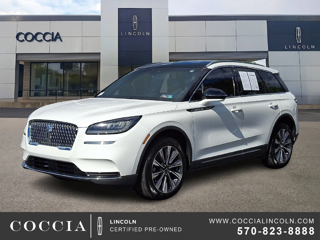 Certified 2022 Lincoln Corsair Reserve w/ Elements Package AWD/4WD image 1