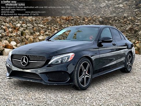 Used 2018 Mercedes-Benz C 43 AMG 4MATIC Sedan image 1