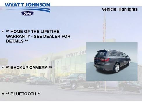 Used 2024 Dodge Durango GT AWD/4WD image 5