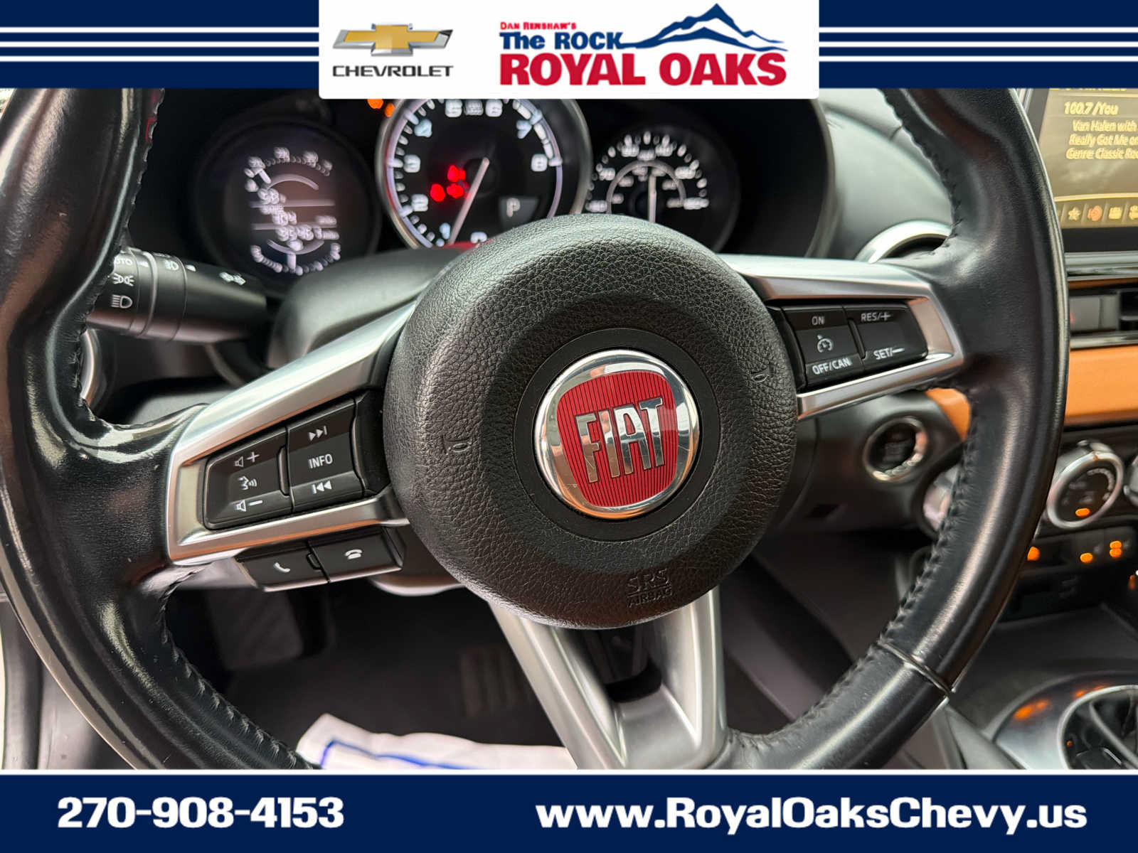 Used 2018 FIAT 124 Spider Lusso w/ Convenience Group RWD image 18