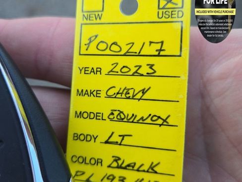 Used 2023 Chevrolet Equinox LT image 35