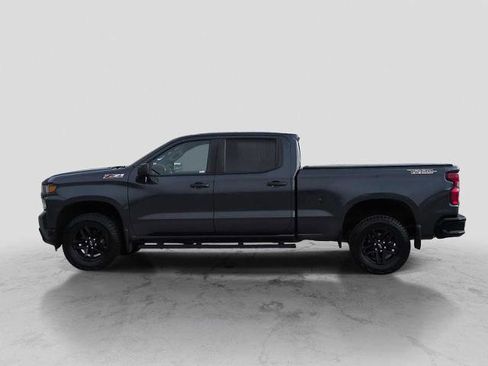 Used 2019 Chevrolet Silverado 1500 Custom Trail Boss AWD/4WD image 3