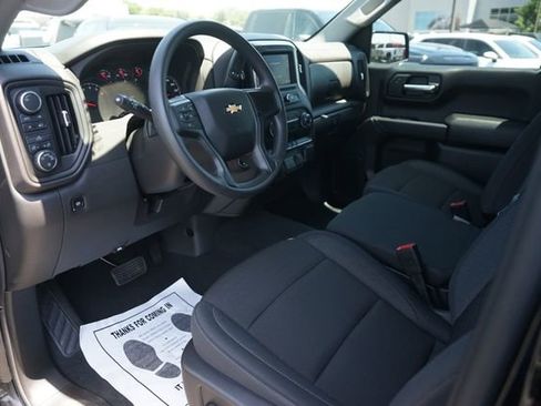Used 2025 Chevrolet Silverado 1500 Custom AWD/4WD image 8