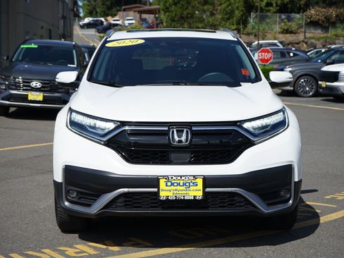 Used 2020 Honda CR-V Touring image 2