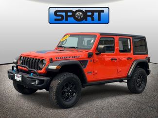 Used 2023 Jeep Wrangler Unlimited Rubicon 4xe AWD/4WD video 1