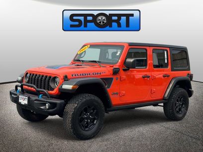 Used 2023 Jeep Wrangler Unlimited Rubicon 4xe