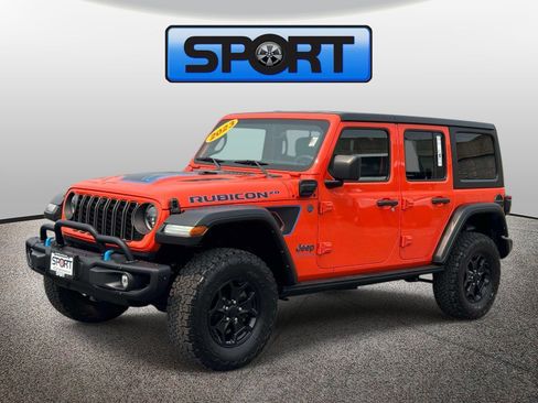 Used 2023 Jeep Wrangler Unlimited Rubicon 4xe AWD/4WD image 1