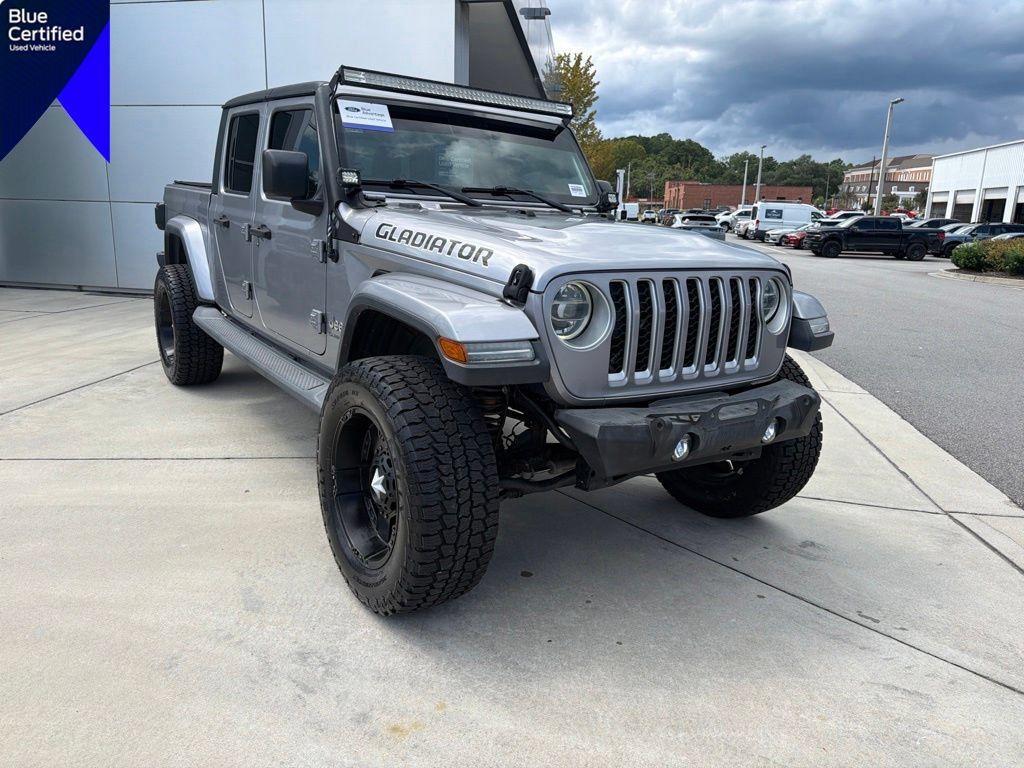 Used 2020 Jeep Gladiator Overland AWD/4WD 360° Tour