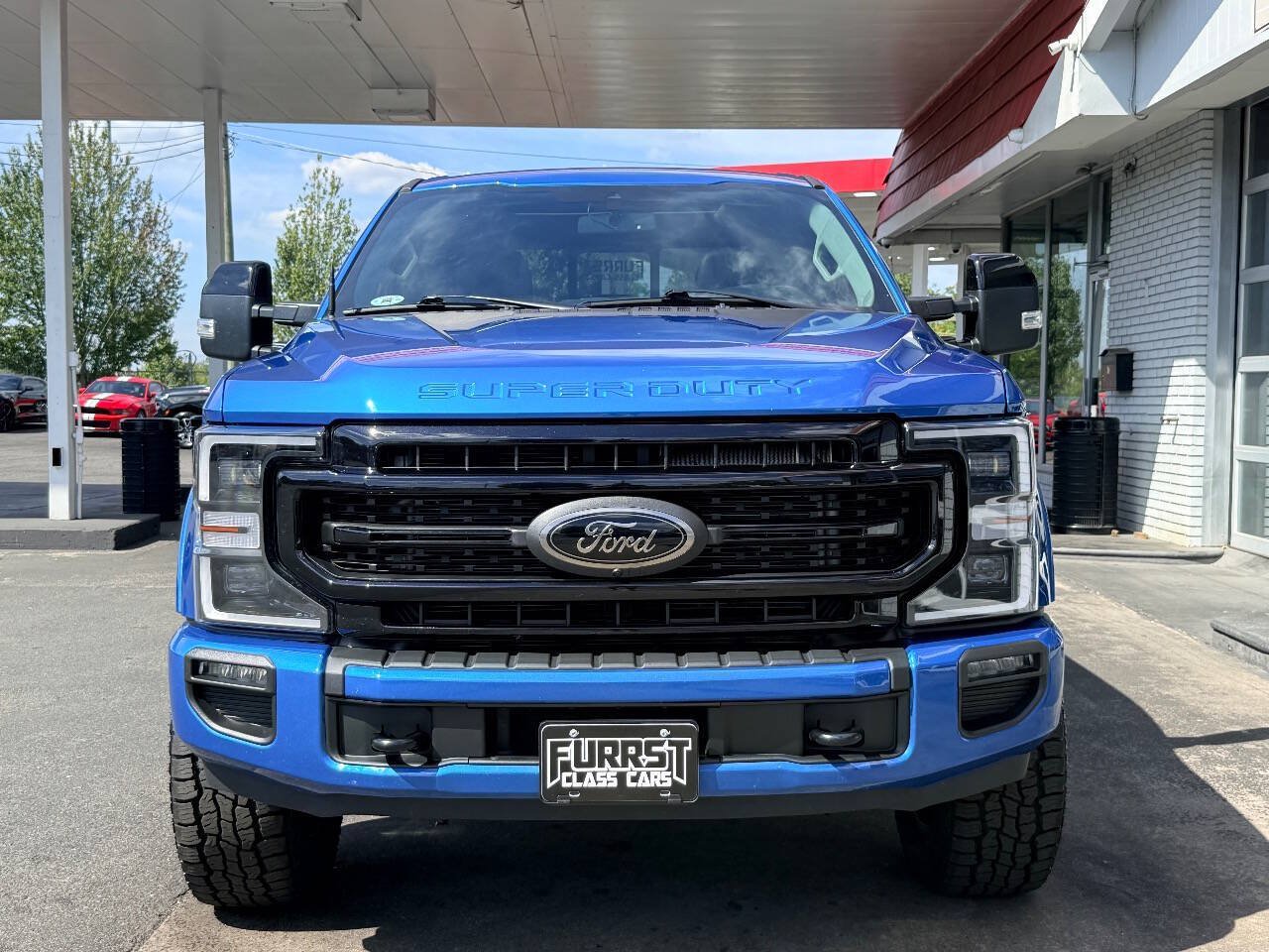 Used 2021 Ford F350 Lariat AWD/4WD image 7