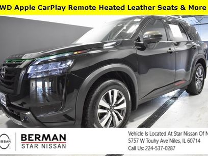 Used 2022 Nissan Pathfinder SL w/ Lighting Package (N92)