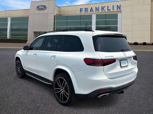 Used 2021 Mercedes-Benz GLS 580 4MATIC image 5
