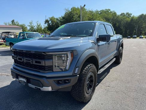 Used 2023 Ford F150 Raptor w/ Blue Interior Package AWD/4WD image 2