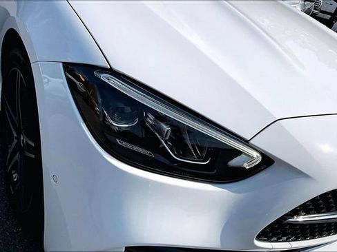 Certified 2023 Mercedes-Benz C 300 4MATIC Sedan w/ AMG Line w/ Night Package image 24