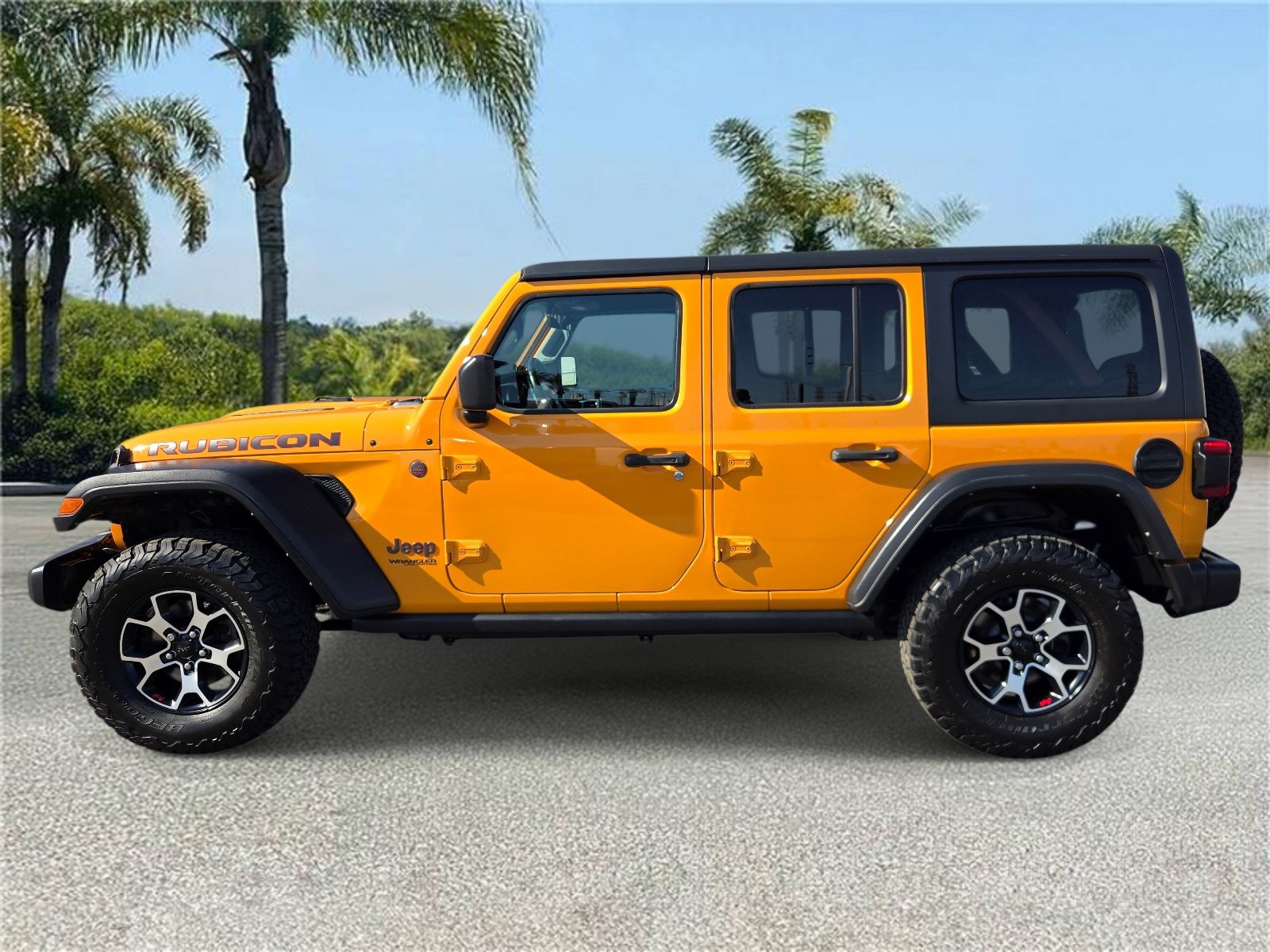 Used 2021 Jeep Wrangler Unlimited Rubicon AWD/4WD image 2