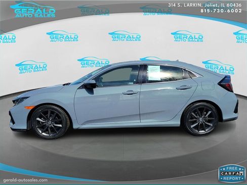 Used 2020 Honda Civic EX image 3