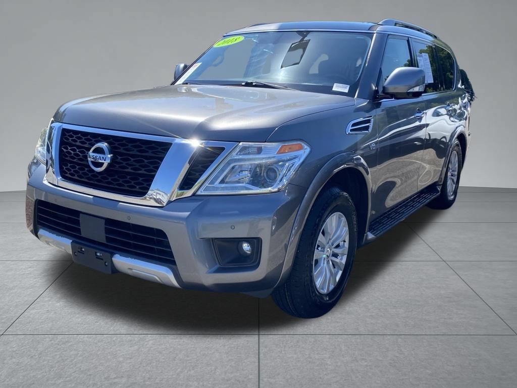 Used 2018 Nissan Armada SV w/ Driver Package AWD/4WD image 2