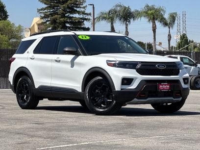 Certified 2022 Ford Explorer Timberline