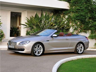 Used 2013 BMW 650i xDrive Convertible