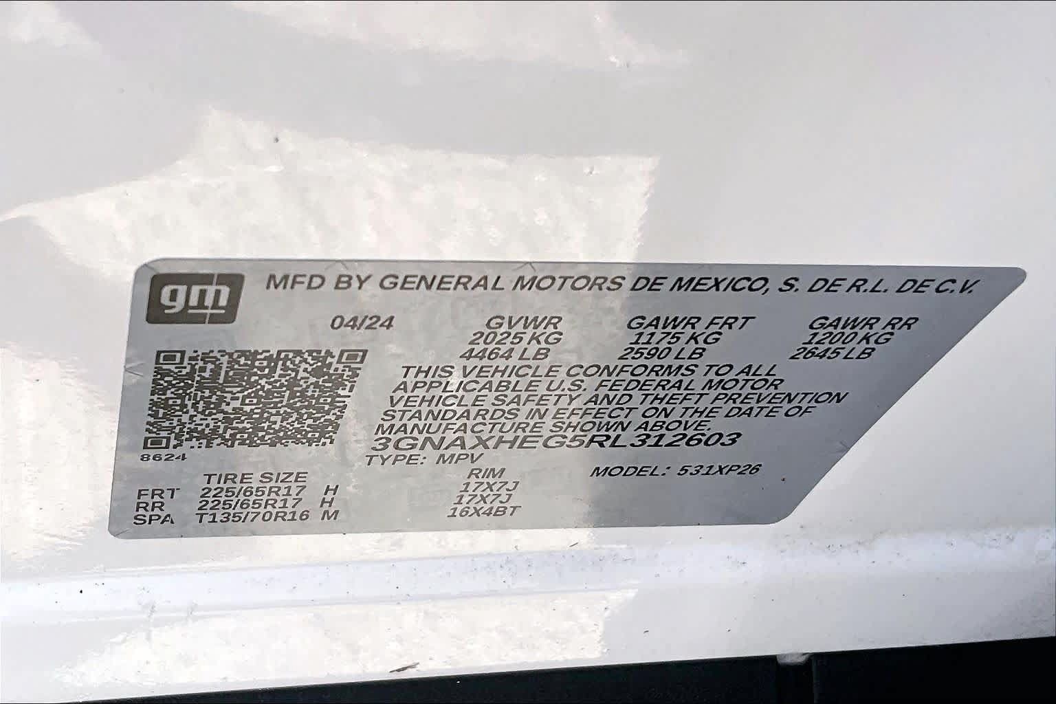Used 2024 Chevrolet Equinox LS FWD image 35