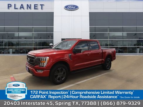 Certified 2023 Ford F150 XLT w/ Equipment Group 302A High AWD/4WD image 1