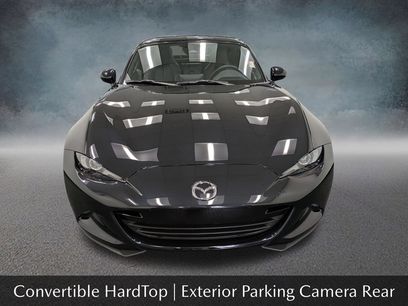 Certified 2025 MAZDA MX-5 Miata RF Grand Touring w/ Weather Package